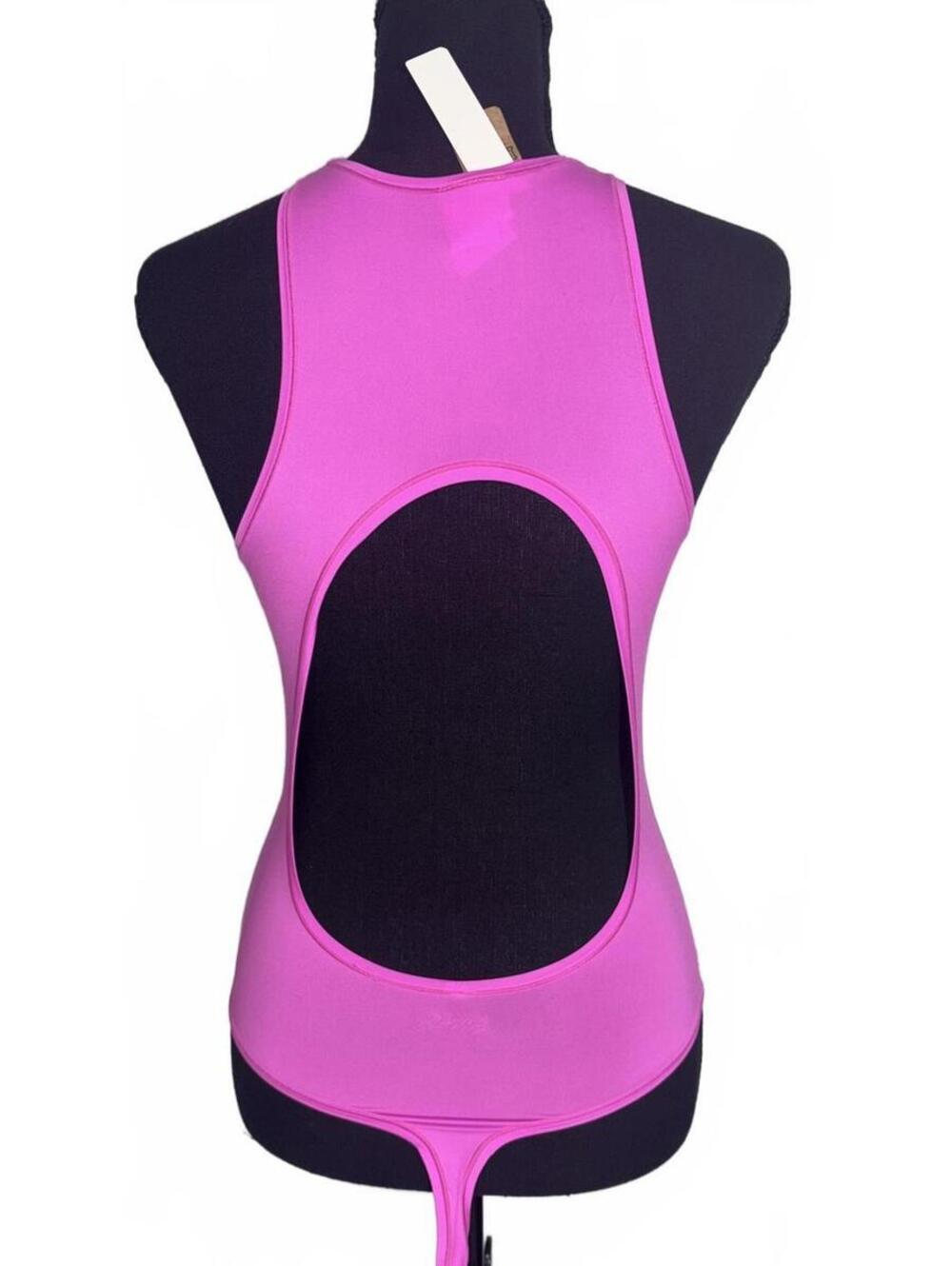 NWT -Victoria's Secret- PINK Bodysuit, Size S - Picture 3 of 4